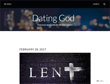 Tablet Screenshot of datinggod.org